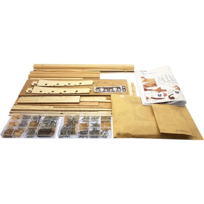 OCCRE Flying Dutchman 1:50 kit