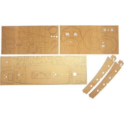 OCCRE Flying Dutchman 1:50 kit