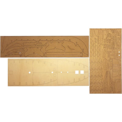 OCCRE Flying Dutchman 1:50 kit