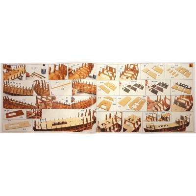 OCCRE Flying Dutchman 1:50 kit