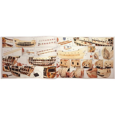 OCCRE Flying Dutchman 1:50 kit