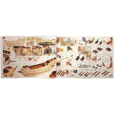 OCCRE Flying Dutchman 1:50 kit