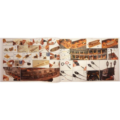 OCCRE Flying Dutchman 1:50 kit