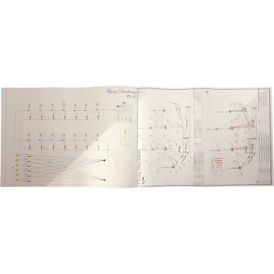 OCCRE Flying Dutchman 1:50 kit