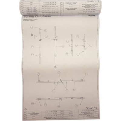 OCCRE Flying Dutchman 1:50 kit