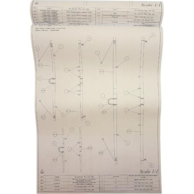 OCCRE Flying Dutchman 1:50 kit