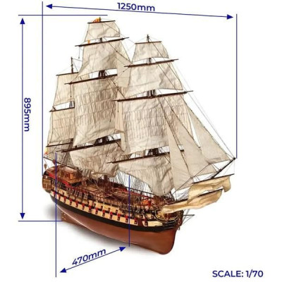 OCCRE Montaňés 1:70 kit
