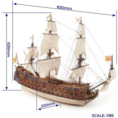 OCCRE San Felipe 1:86 kit