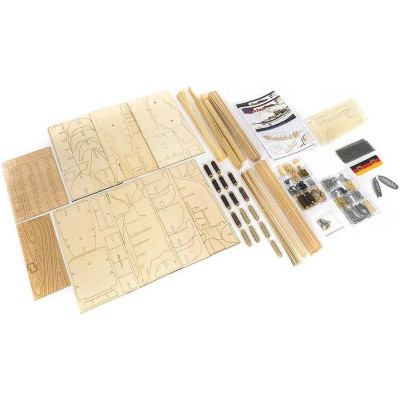 OCCRE Gorch Fock 1:95 kit