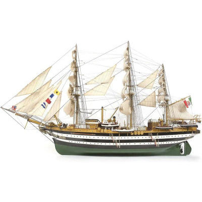 OCCRE Amerigo Vespucci 1:100 + plachty Kit