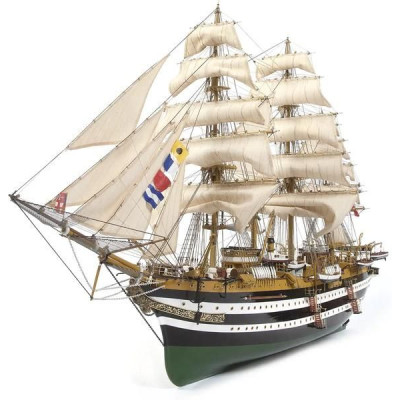 OCCRE Amerigo Vespucci 1:100 + plachty Kit