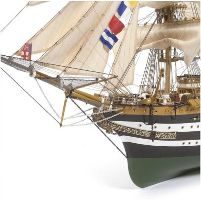 OCCRE Amerigo Vespucci 1:100 + plachty Kit