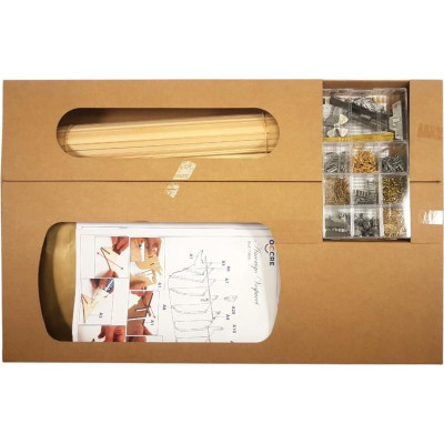 OCCRE Amerigo Vespucci 1:100 + plachty Kit