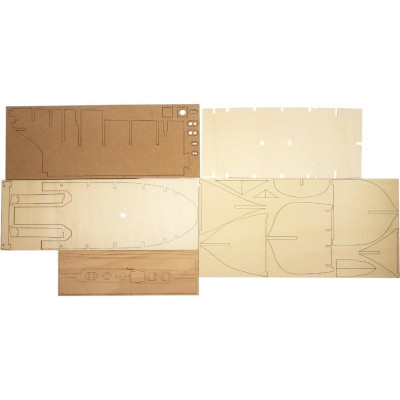 OCCRE Amerigo Vespucci 1:100 + plachty Kit