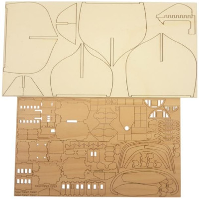 OCCRE Amerigo Vespucci 1:100 + plachty Kit