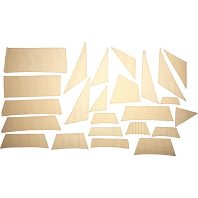 OCCRE Amerigo Vespucci 1:100 + plachty Kit