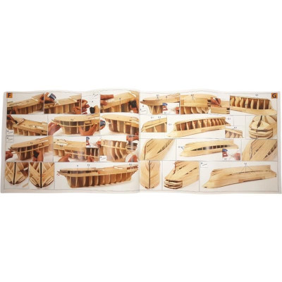 OCCRE Amerigo Vespucci 1:100 + plachty Kit