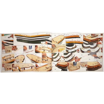 OCCRE Amerigo Vespucci 1:100 + plachty Kit