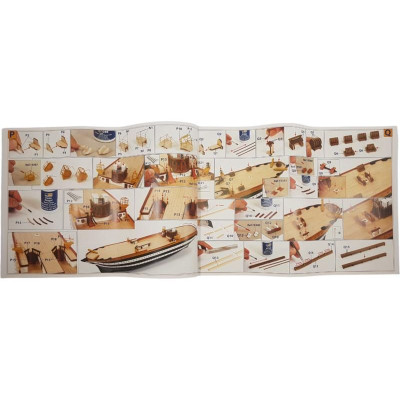 OCCRE Amerigo Vespucci 1:100 + plachty Kit