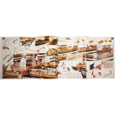 OCCRE Amerigo Vespucci 1:100 + plachty Kit