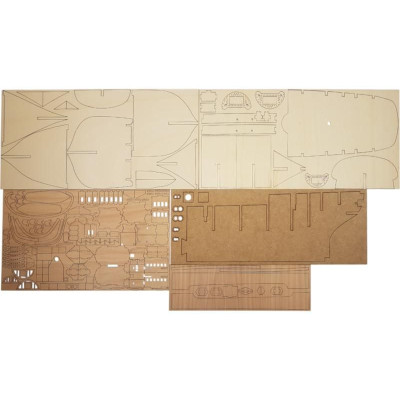 OCCRE Amerigo Vespucci 1:100