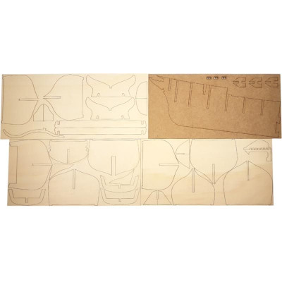 OCCRE Amerigo Vespucci 1:100