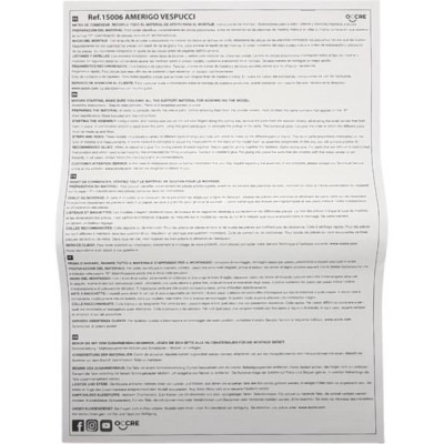 OCCRE Amerigo Vespucci 1:100