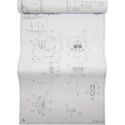 OCCRE Amerigo Vespucci 1:100