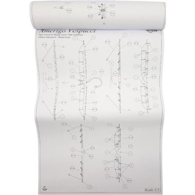 OCCRE Amerigo Vespucci 1:100