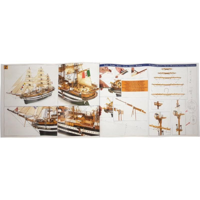 OCCRE Amerigo Vespucci 1:100