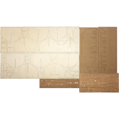 OCCRE Belle Poule 1:90 kit