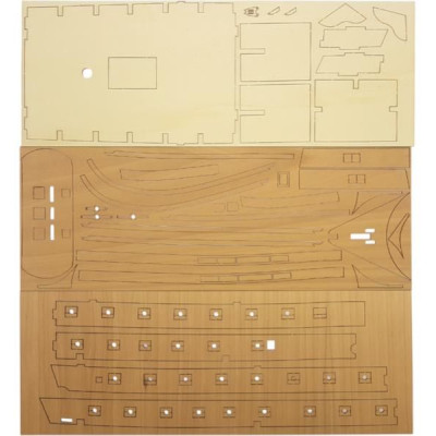 OCCRE Belle Poule 1:90 kit