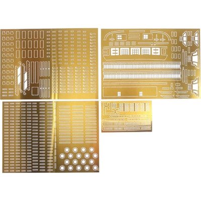 OCCRE Belle Poule 1:90 kit