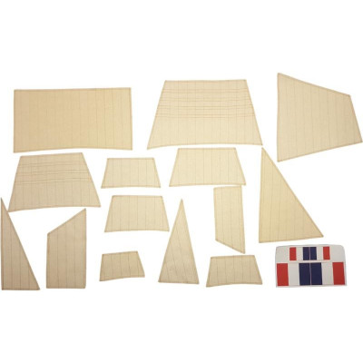 OCCRE Belle Poule 1:90 kit