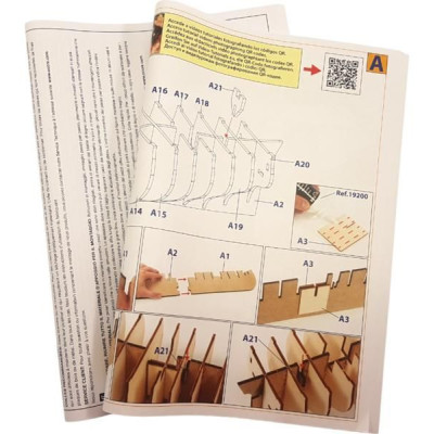 OCCRE Belle Poule 1:90 kit