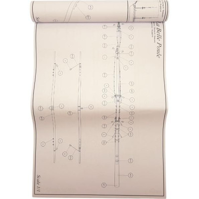 OCCRE Belle Poule 1:90 kit