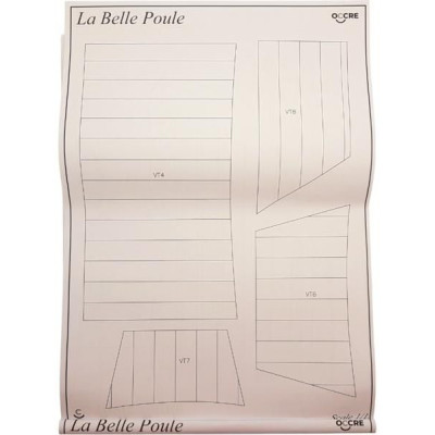 OCCRE Belle Poule 1:90 kit