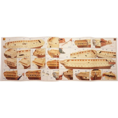 OCCRE Belle Poule 1:90 kit