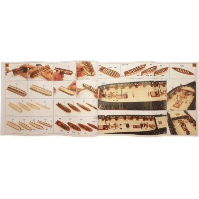 OCCRE Belle Poule 1:90 kit