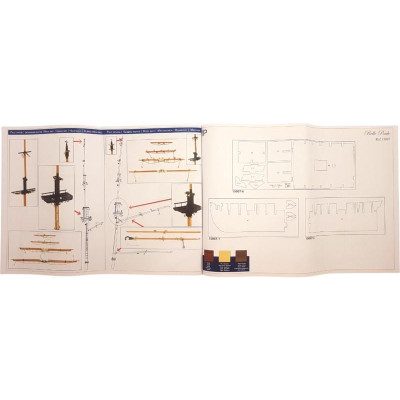 OCCRE Belle Poule 1:90 kit
