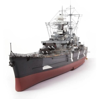OCCRE Prinz Eugen bitevní loď 1:200 kit