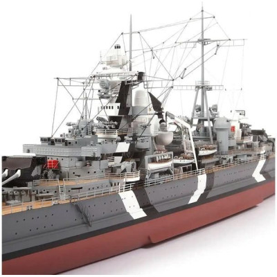 OCCRE Prinz Eugen bitevní loď 1:200 kit