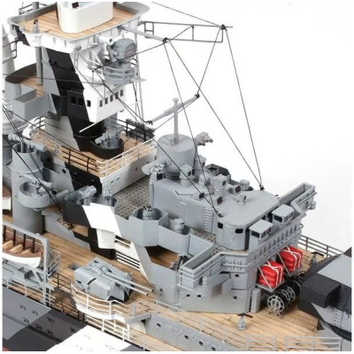 OCCRE Prinz Eugen bitevní loď 1:200 kit