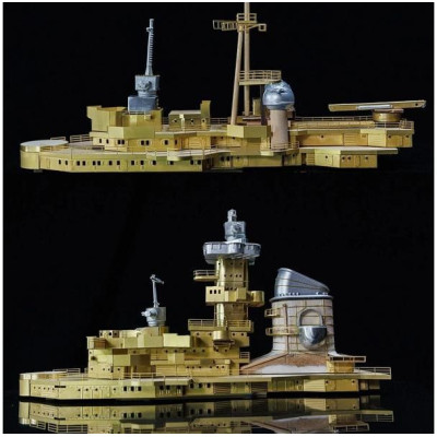 OCCRE Prinz Eugen bitevní loď 1:200 kit
