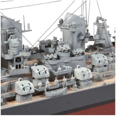 OCCRE USS Missouri 1:200 kit