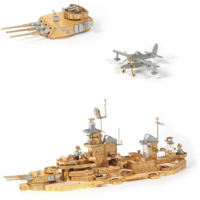 OCCRE USS Missouri 1:200 kit