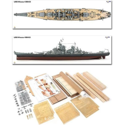 OCCRE USS Missouri 1:200 kit