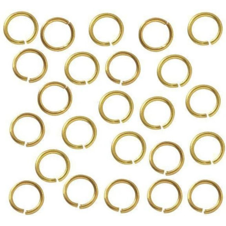 OCCRE Mosazný kroužek 6mm (100)