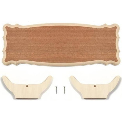 OCCRE Deska stojánku lodi 390x145mm s držáky