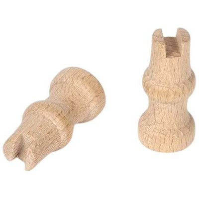 OCCRE Podpěra modelu dřevěná, kulatá pr.22x45mm (2)